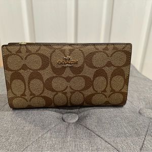 Coach Slim Wallet